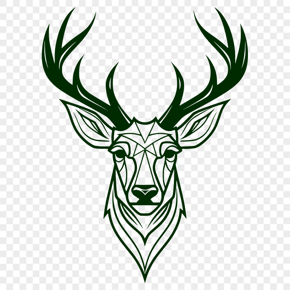 Free Beautiful Deer Illustration