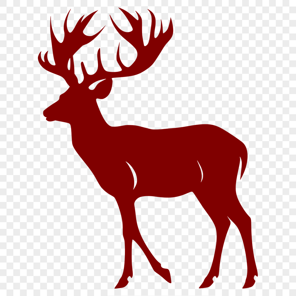 Unique Deer Vector Art