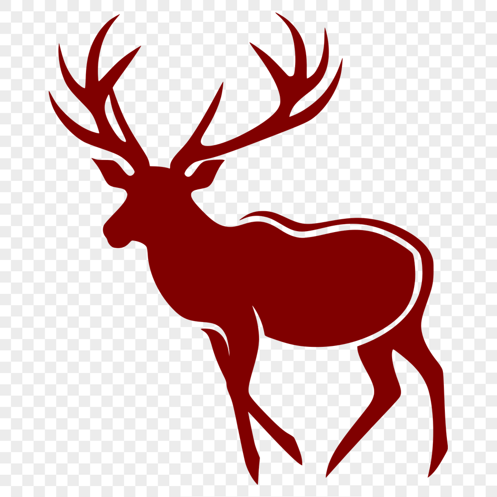 Creative Deer PNG