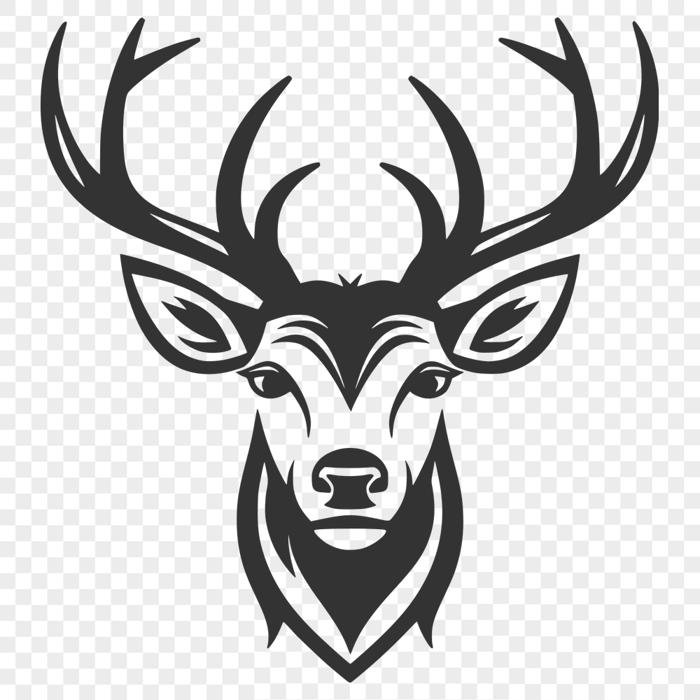 Free Unique Deer Illustration