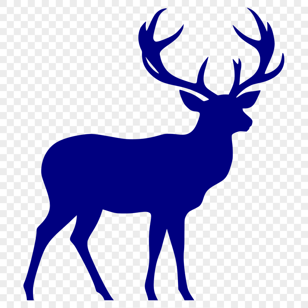 Artistic Deer SVG, PNG, PDF And DXF Files