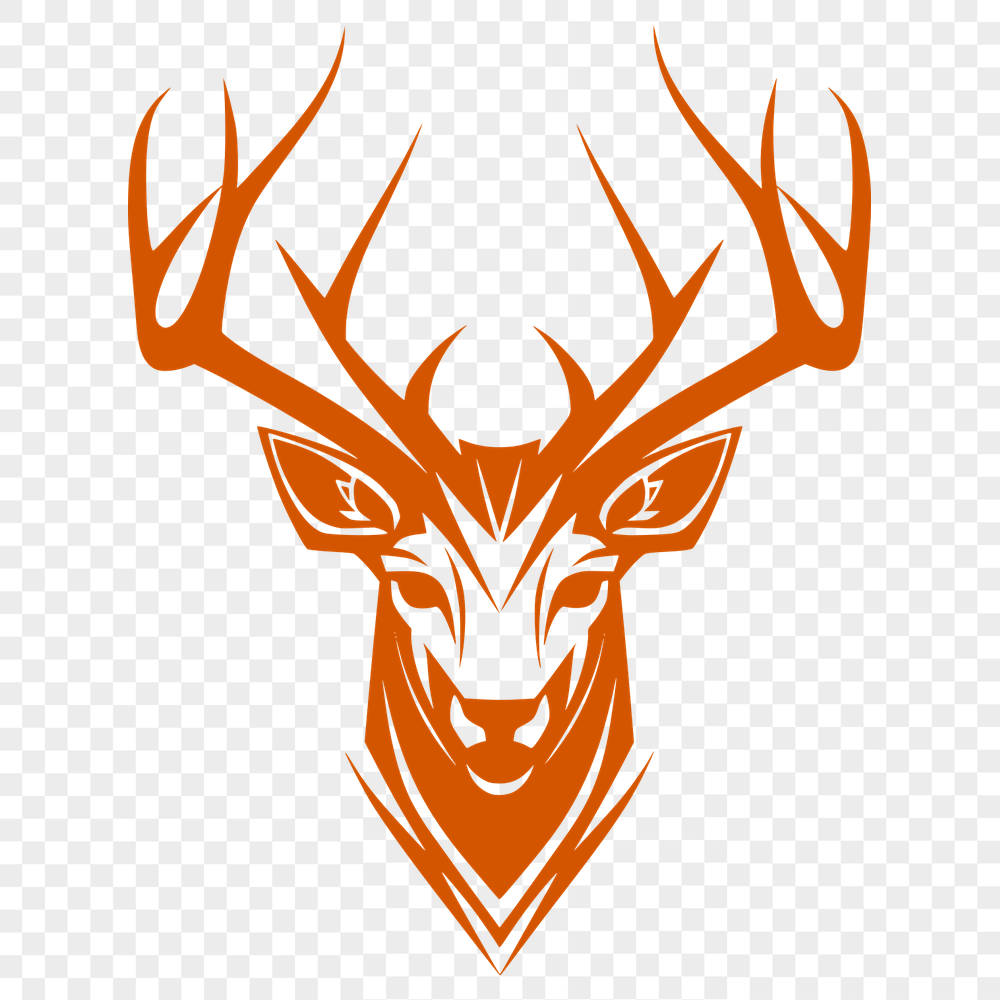 Free Stunning Deer Vector Image