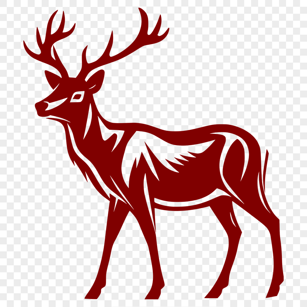 Free Deer - For Sublimation Project