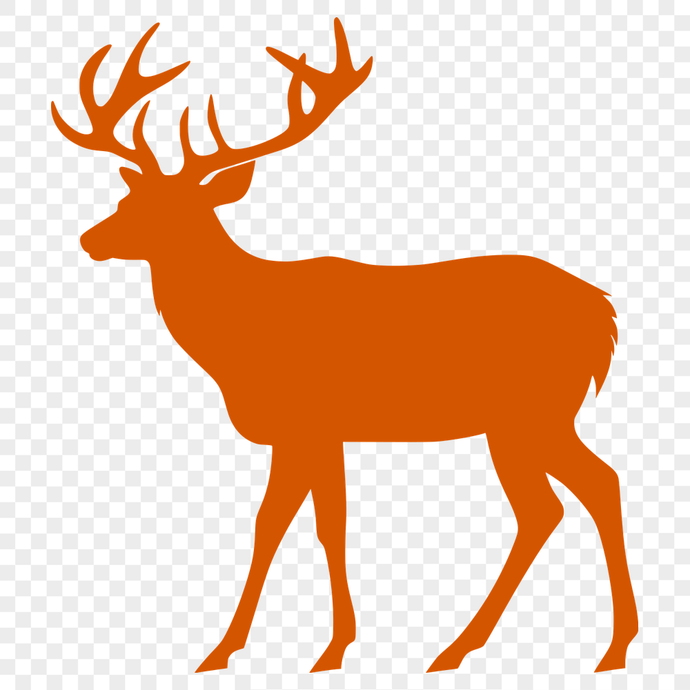 Stunning Deer SVG, PNG, PDF And DXF Files