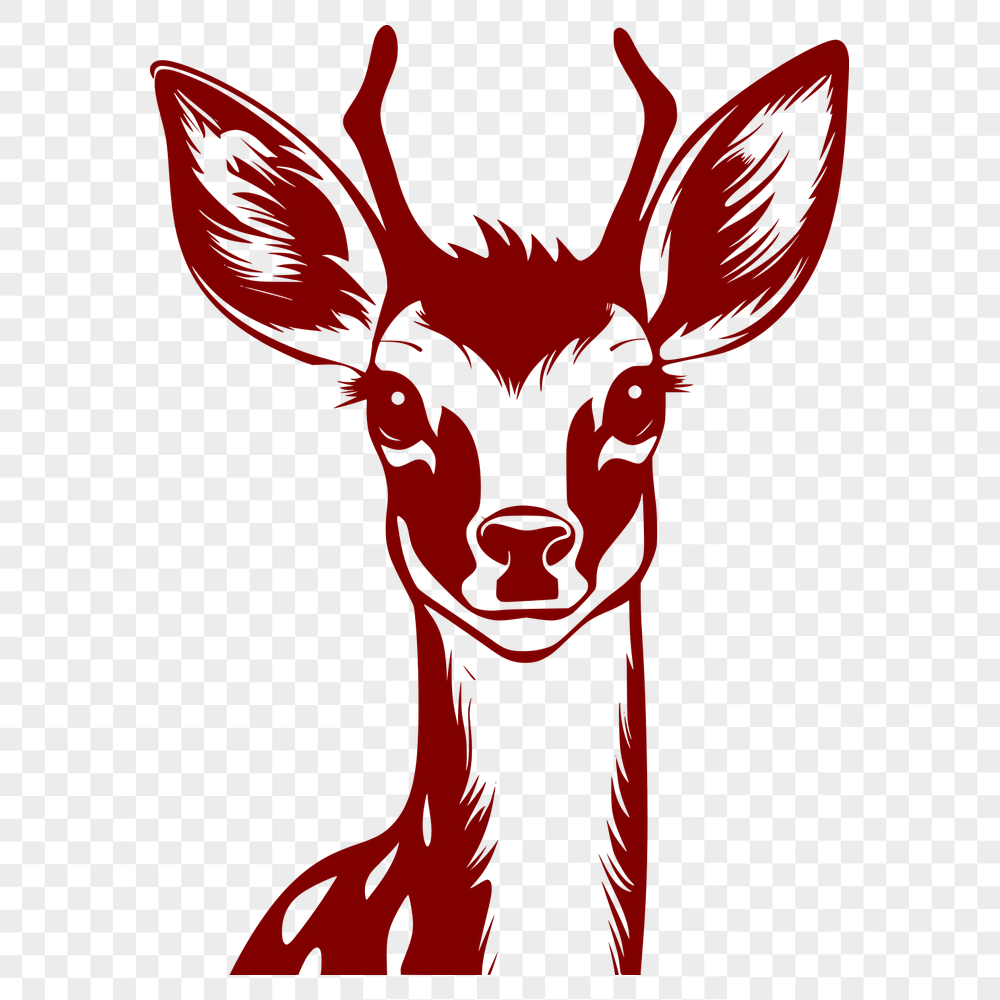 Artistic Deer Digital Art