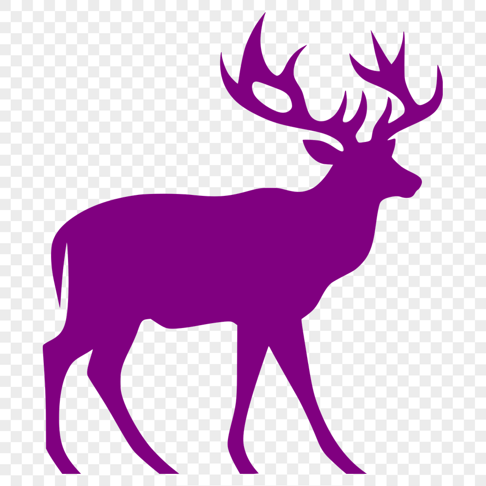 Free Creative Deer Vector Craft File