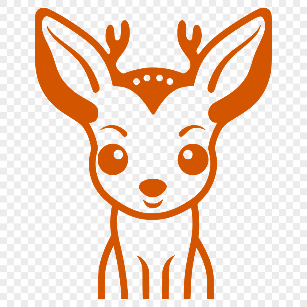 Free Creative Deer Image