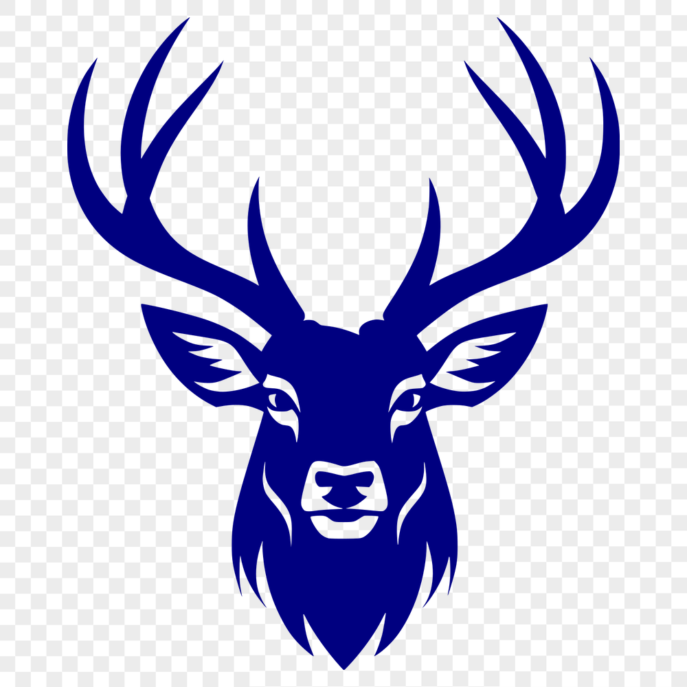 Unique Deer SVG, PNG, PDF And DXF Files