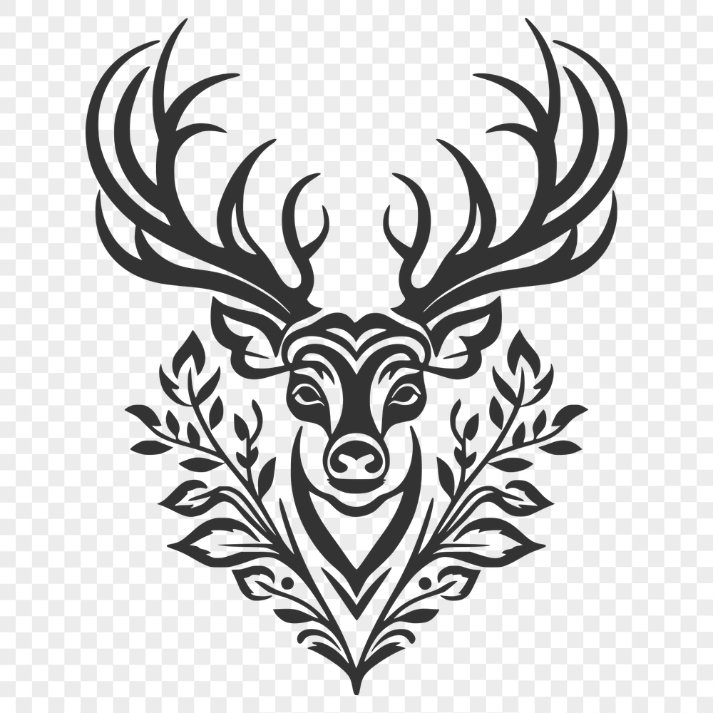 Free Beautiful Deer Digital Art