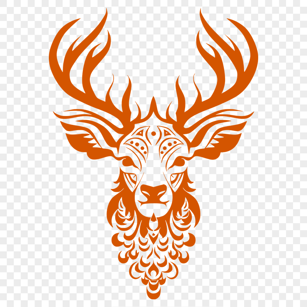 Free Creative Deer Clip Art