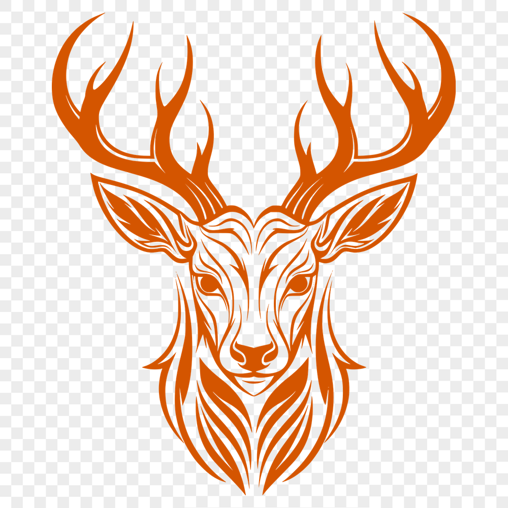 Free Stunning Deer Drawing