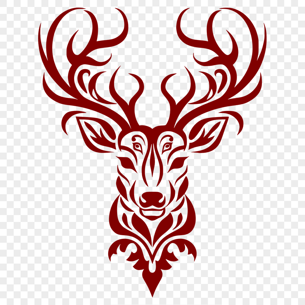 Free Free Deer Template