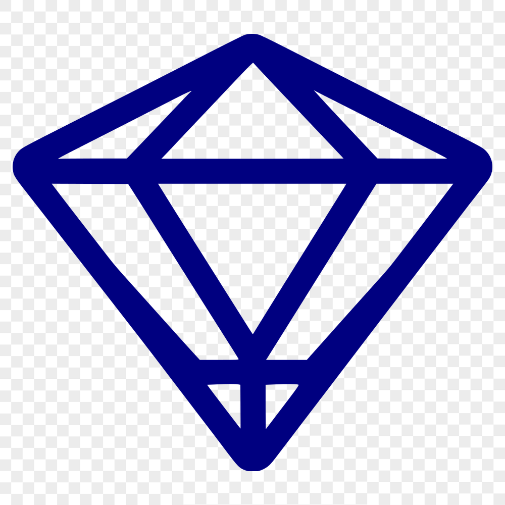 Creative Diamond PNG