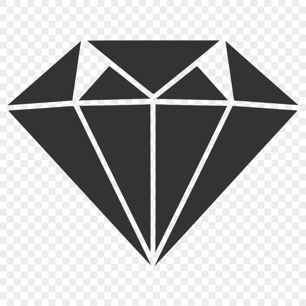 Free Unique Diamond Digital Art