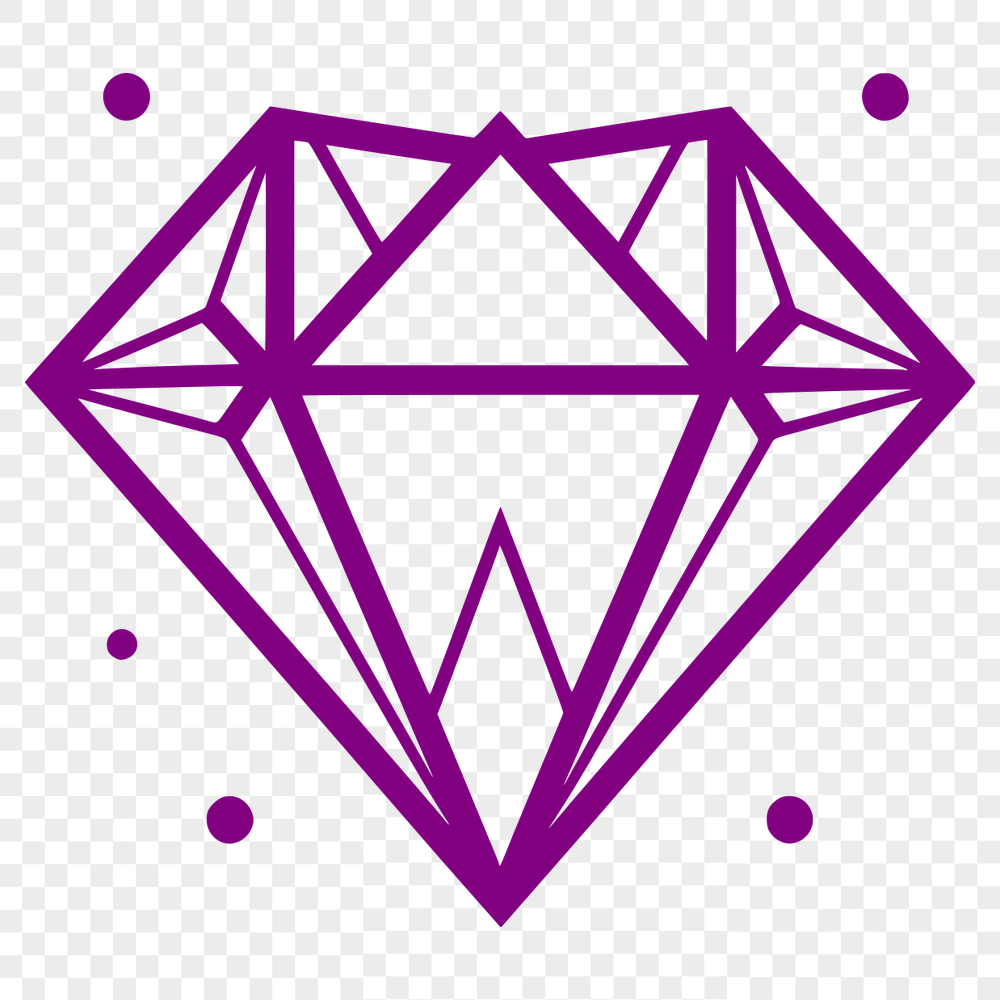 Beautiful Diamond - For Laser Engraver Project