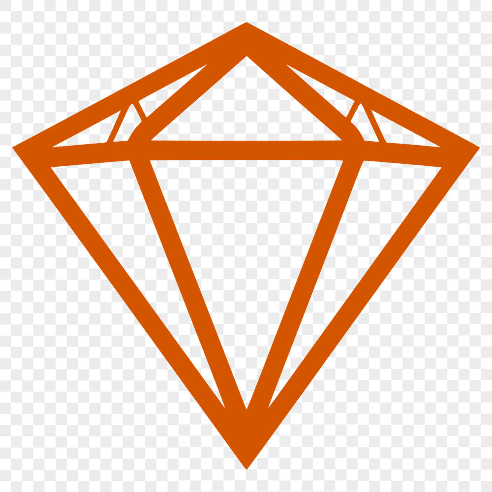 Free Unique Diamond Template