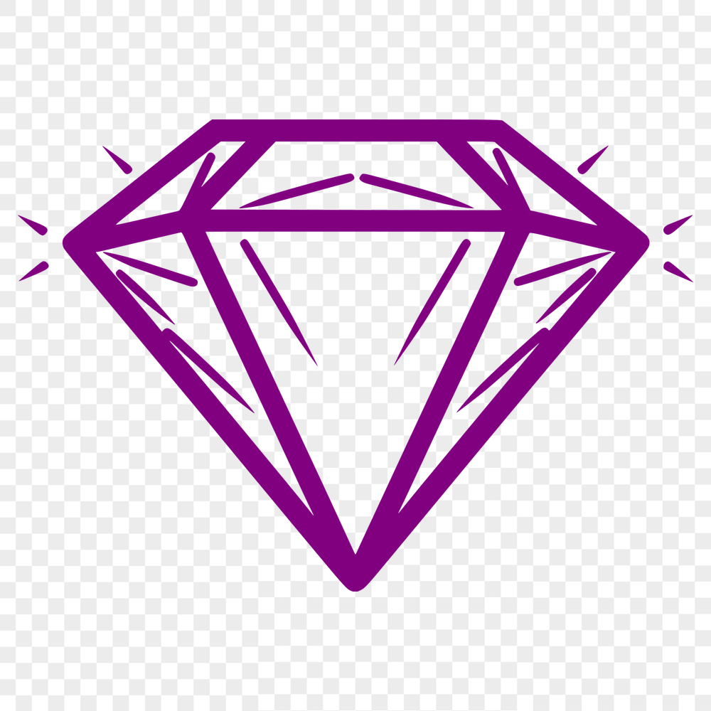 Artistic Diamond Artwork