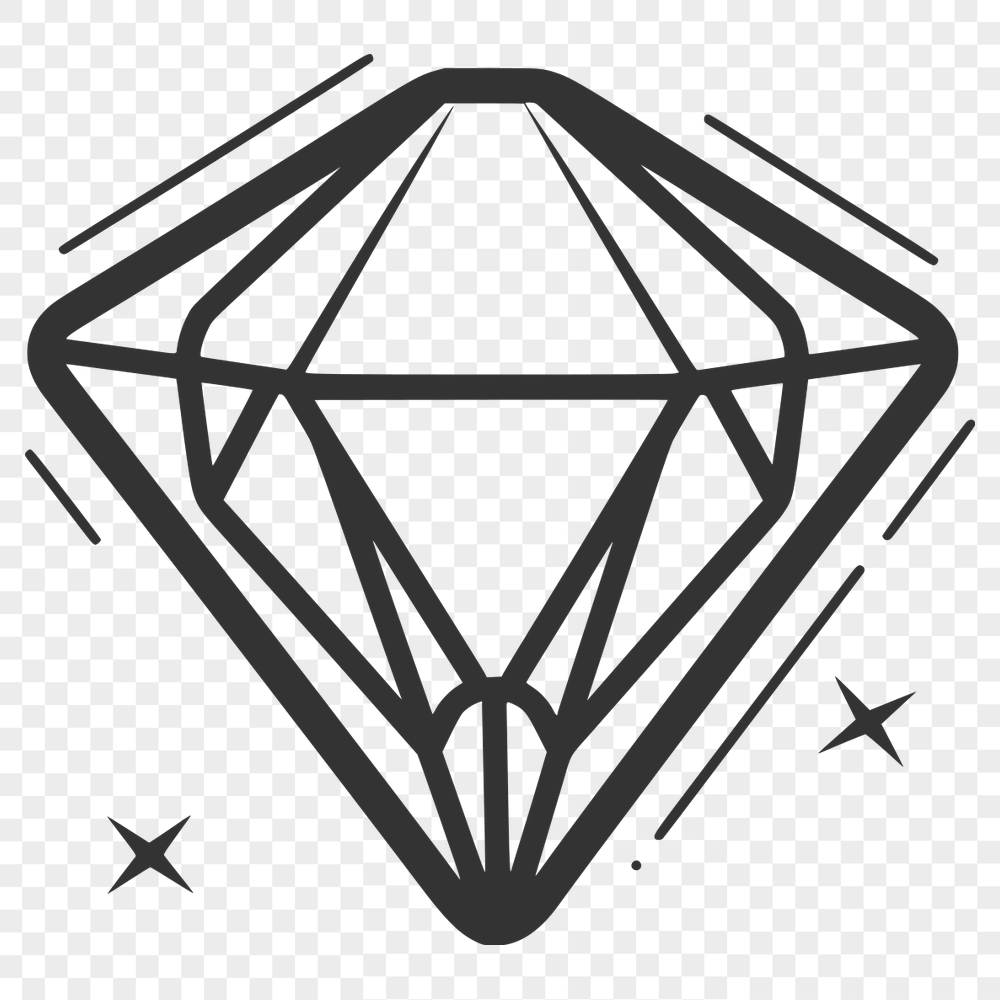 Free Unique Diamond Clip Art