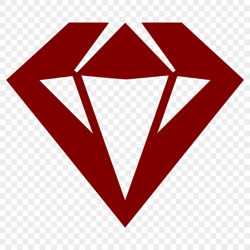 Beautiful Diamond SVG