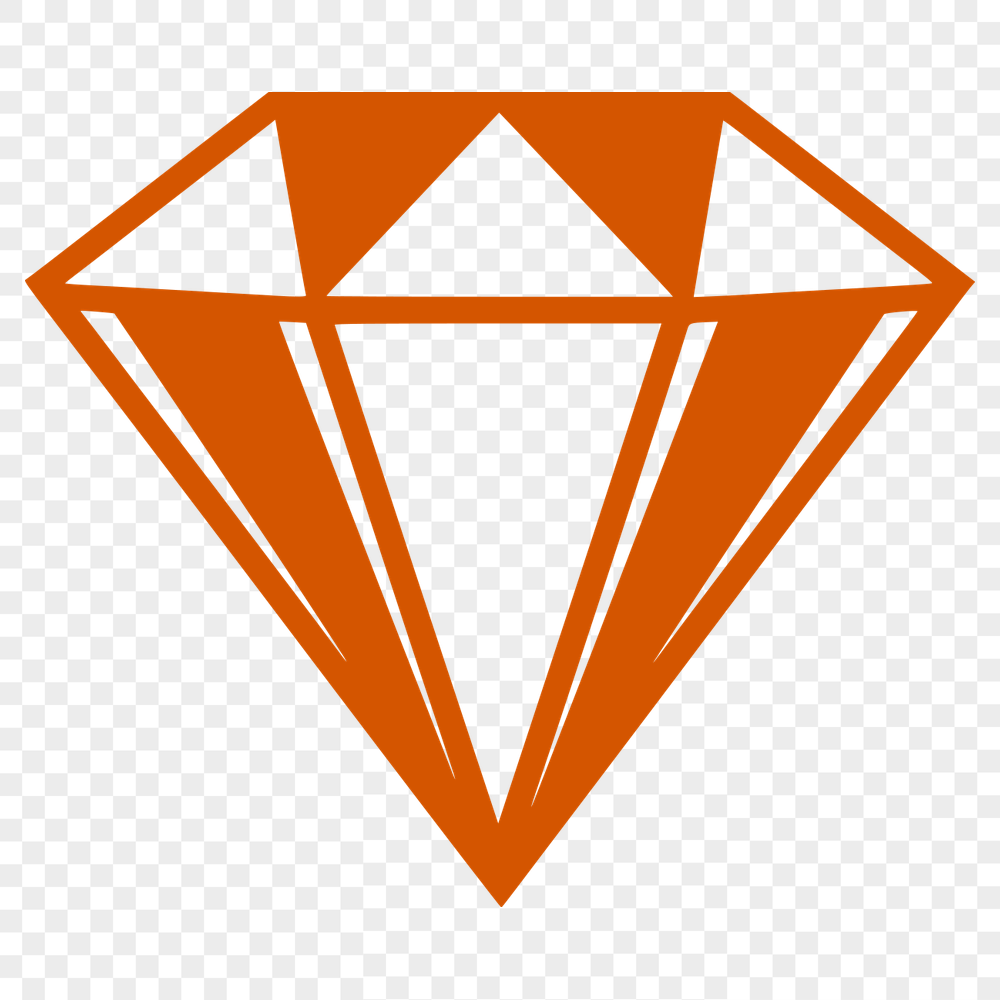 Free Creative Diamond Template