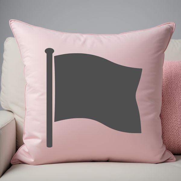 Simple vector illustration of a national flag.