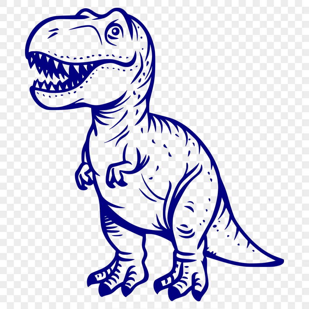 Free Stunning T Rex Template