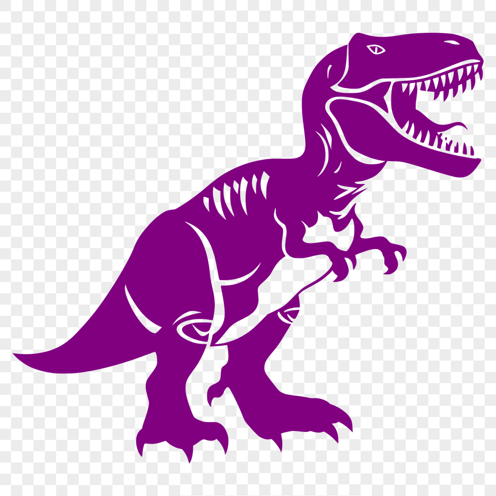 Unique Dinosaur Vector Craft File