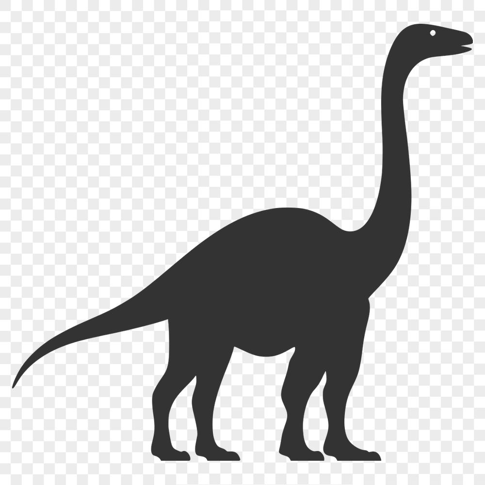 Unique Dinosaur Vector Illustration