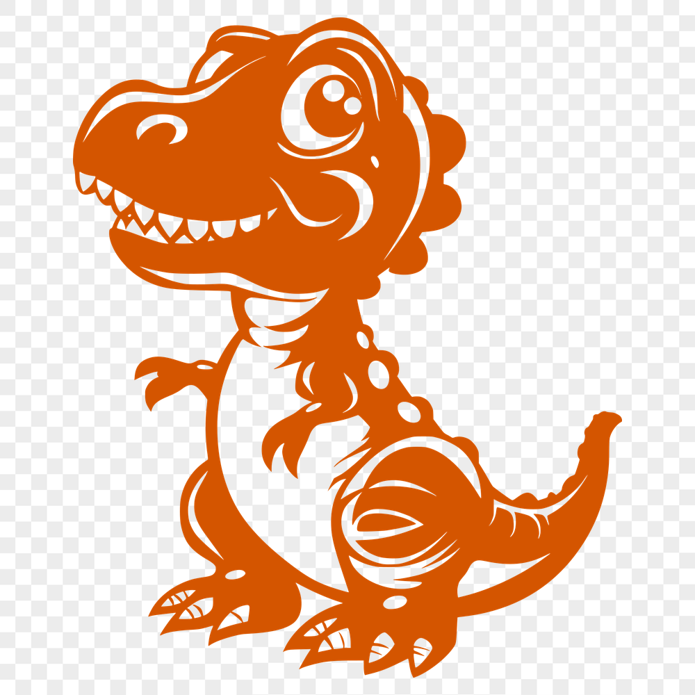 Free Unique Dinosaur Clip Art