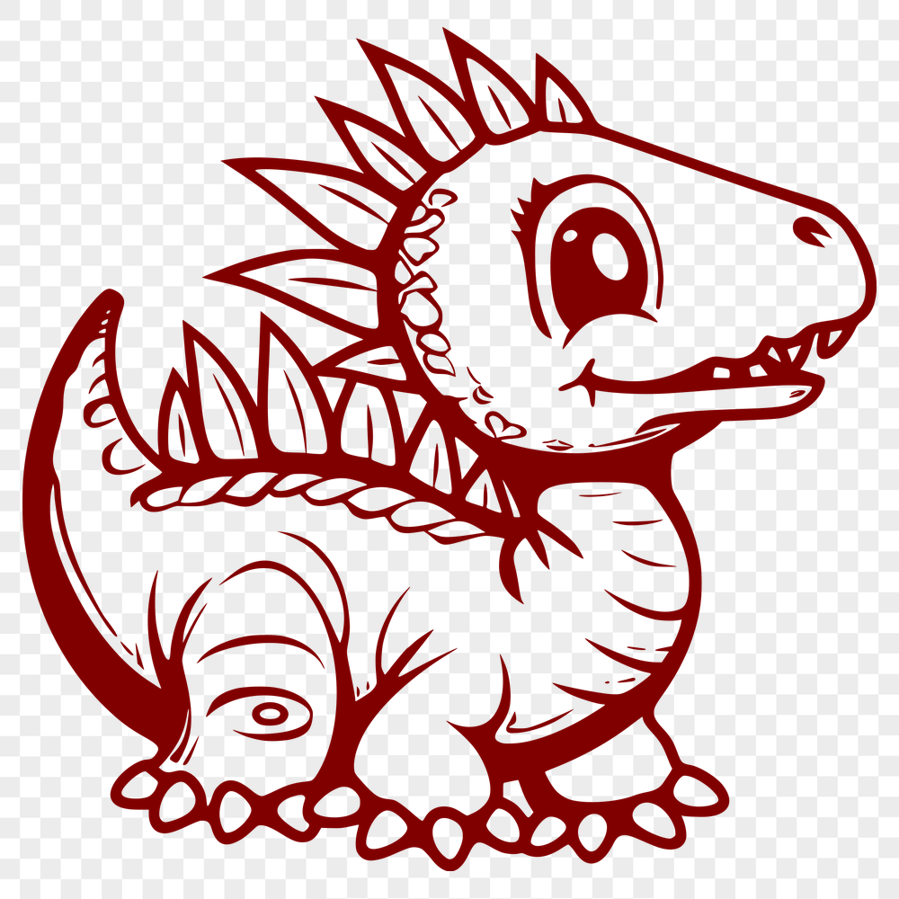 Free Dinosaur - Craft SVG