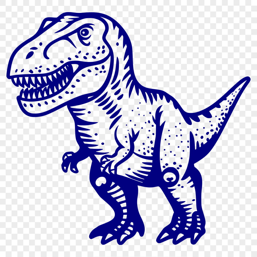 Unique Dinosaur Vector Art