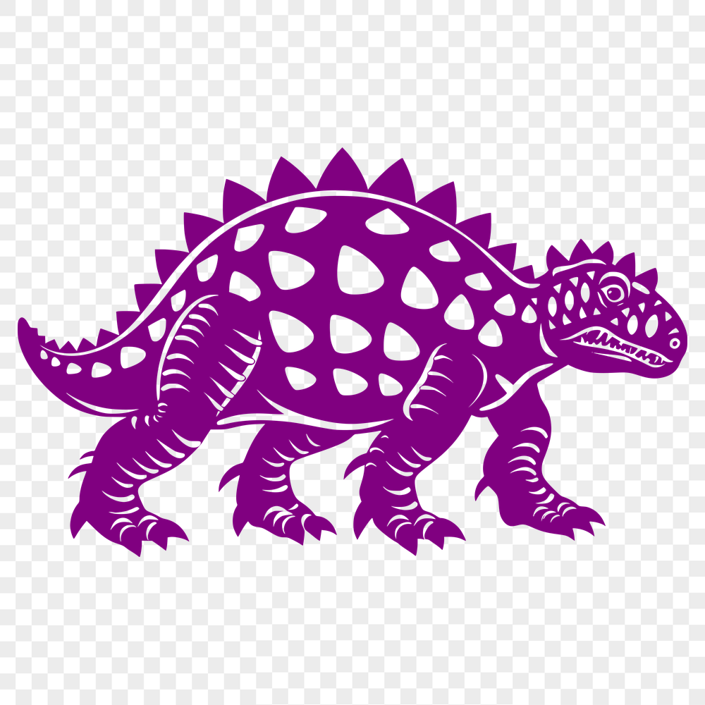 Free Stunning Dinosaur Vector Art