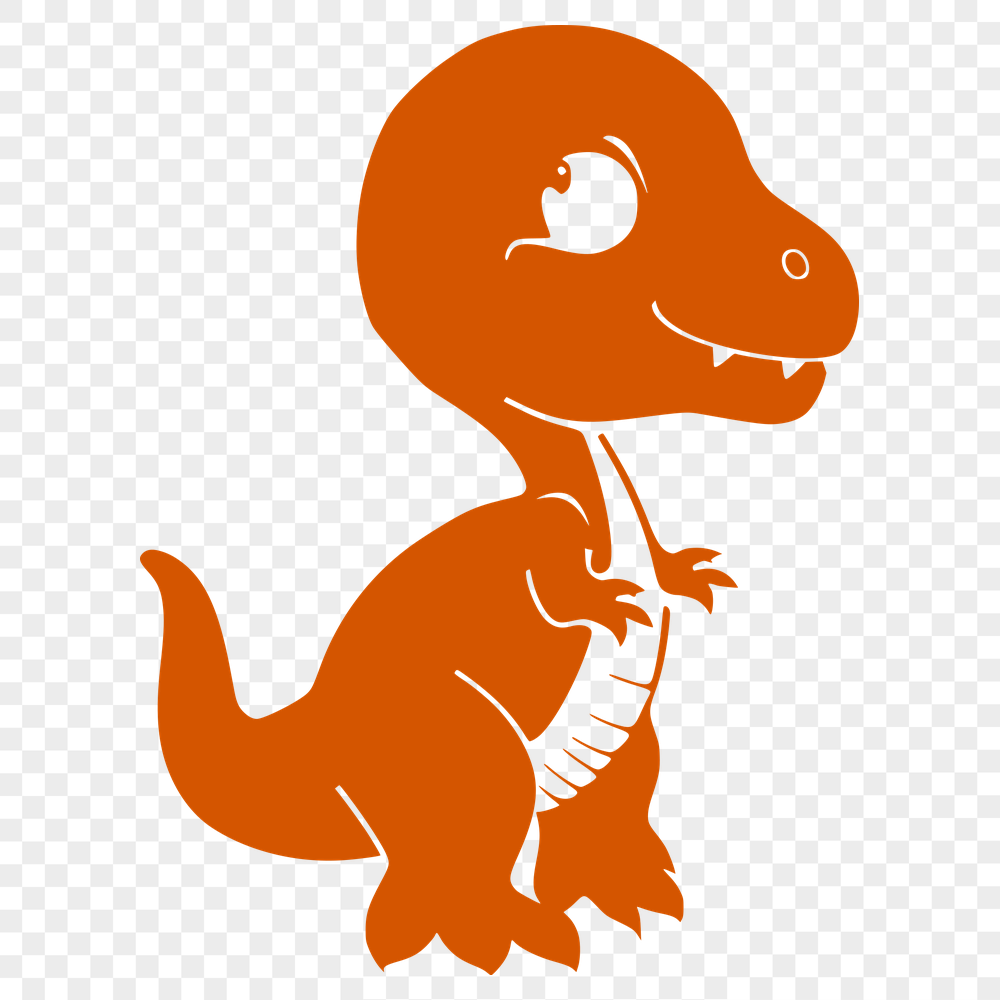 Unique Dinosaur Clip Art