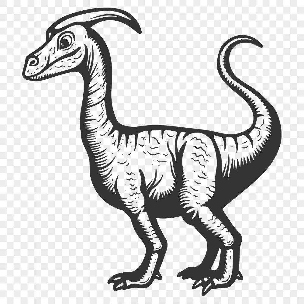 Free Dinosaur - Laser Engraver PNG