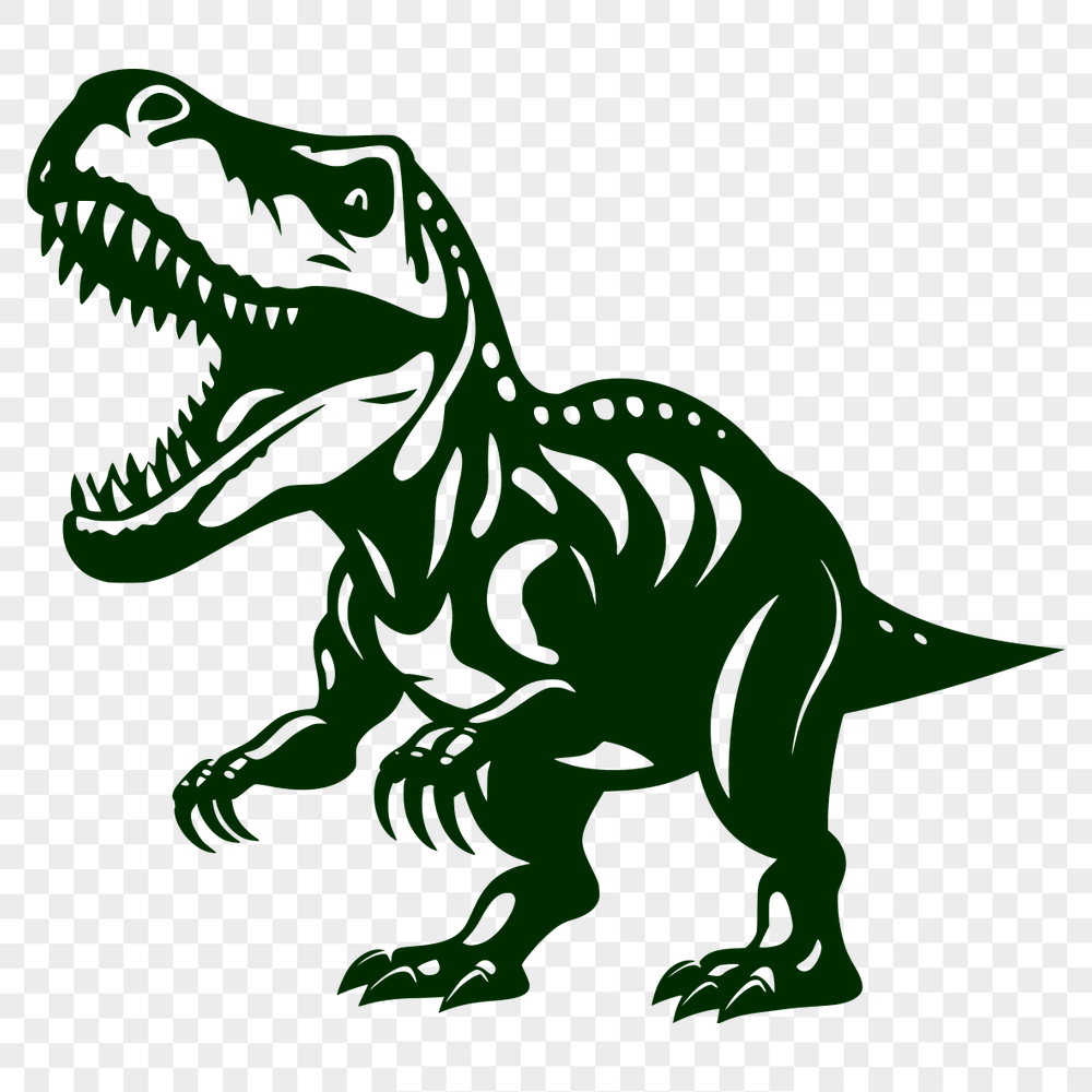 Free Unique T Rex Drawing