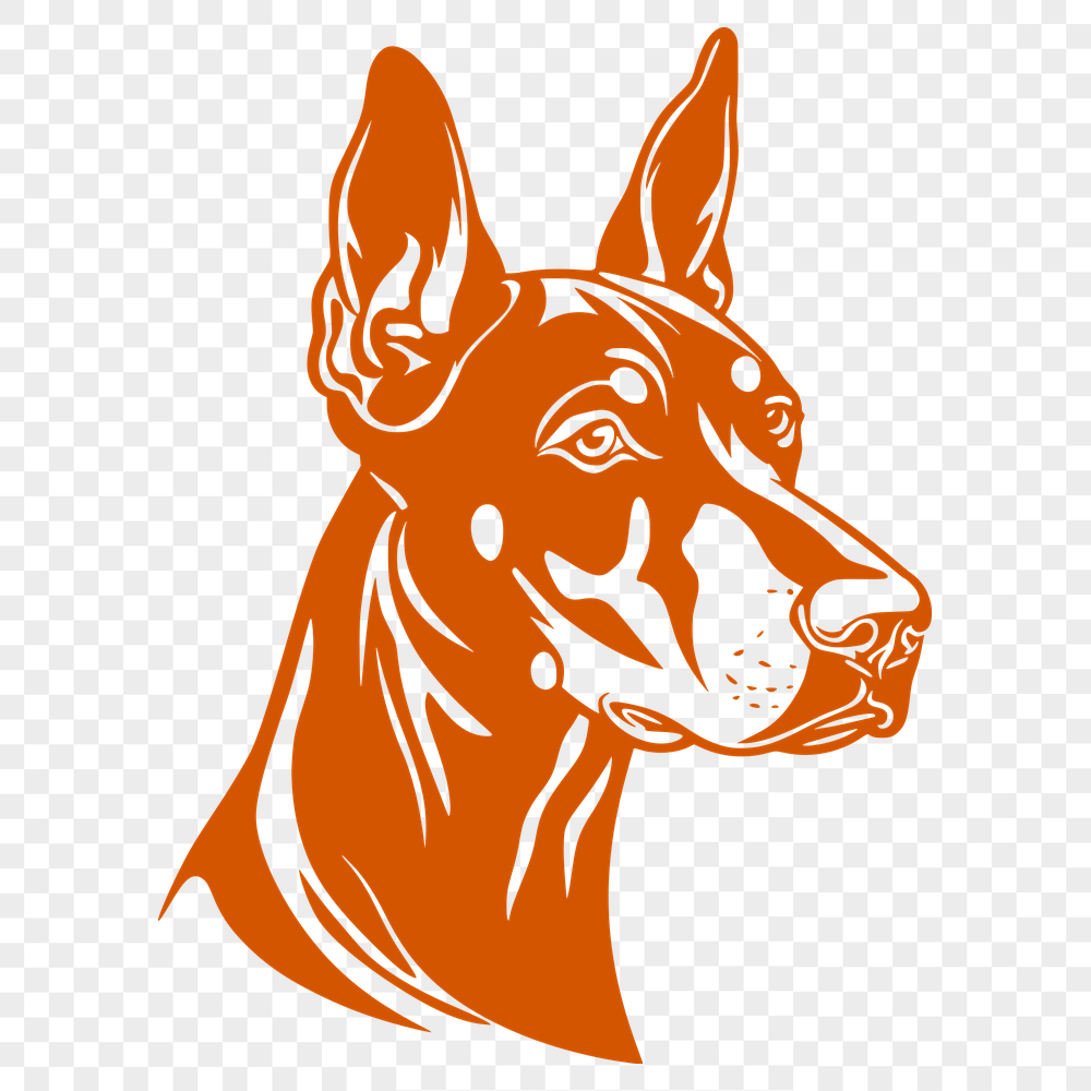 Free Free Doberman Pinscher Digital Artwork