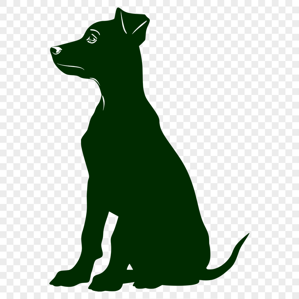 Free Unique Doberman Pinscher Template