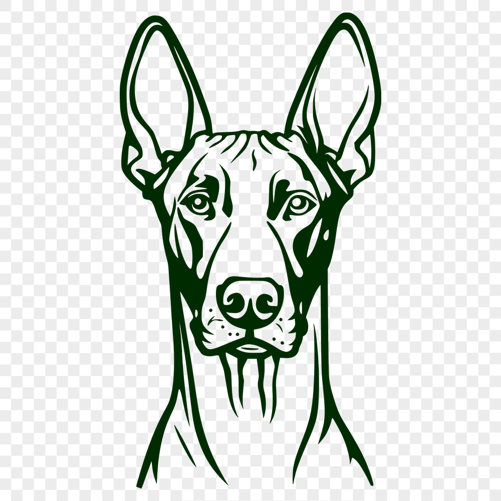 Free Free Doberman Pinscher Design