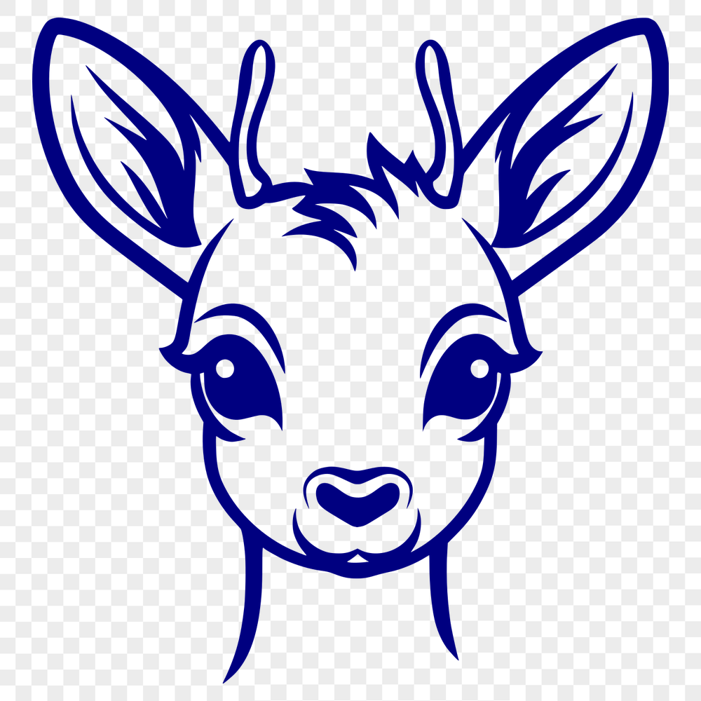 Free Unique Doe Drawing