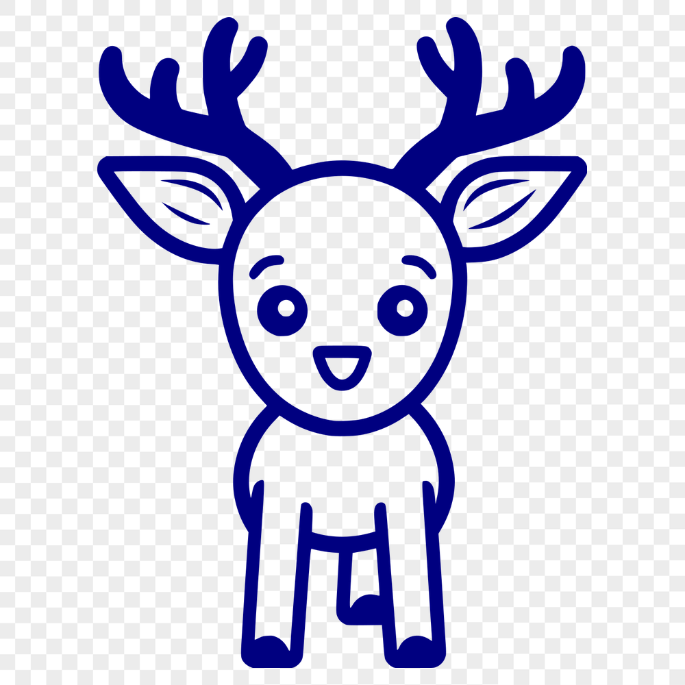 Free Unique Doe Printable Image