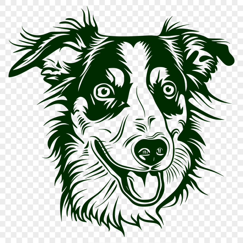 Creative Dog Vector Craft File