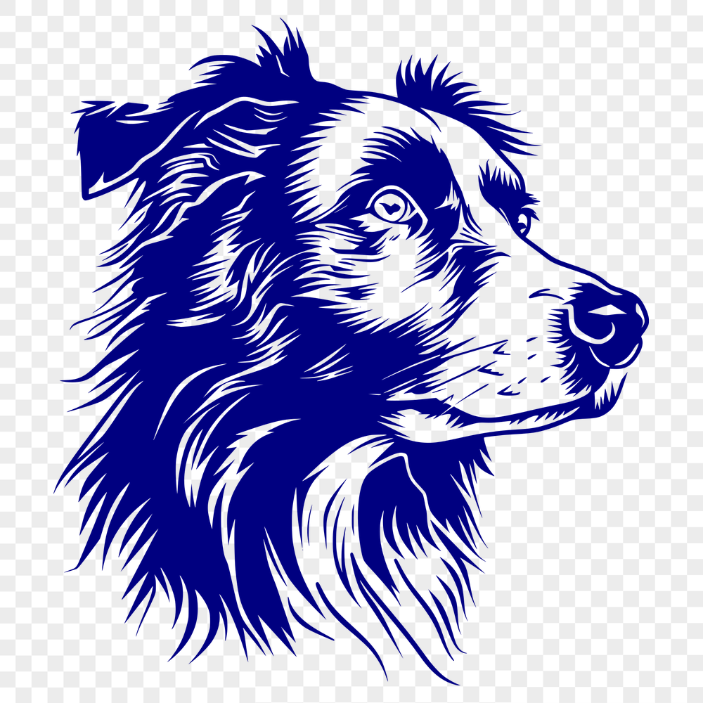 Free Creative Dog Vector Art