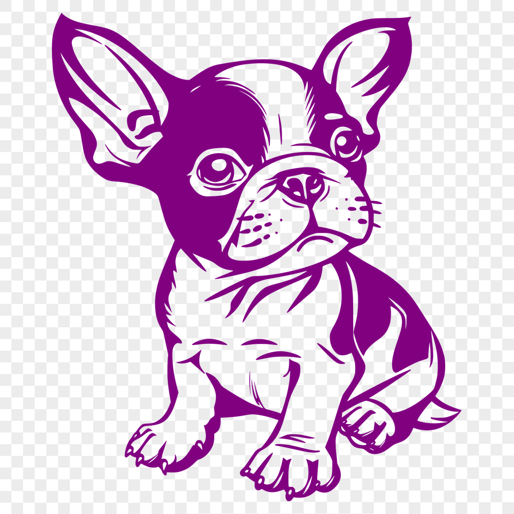 Stunning Dog Vector Illustration