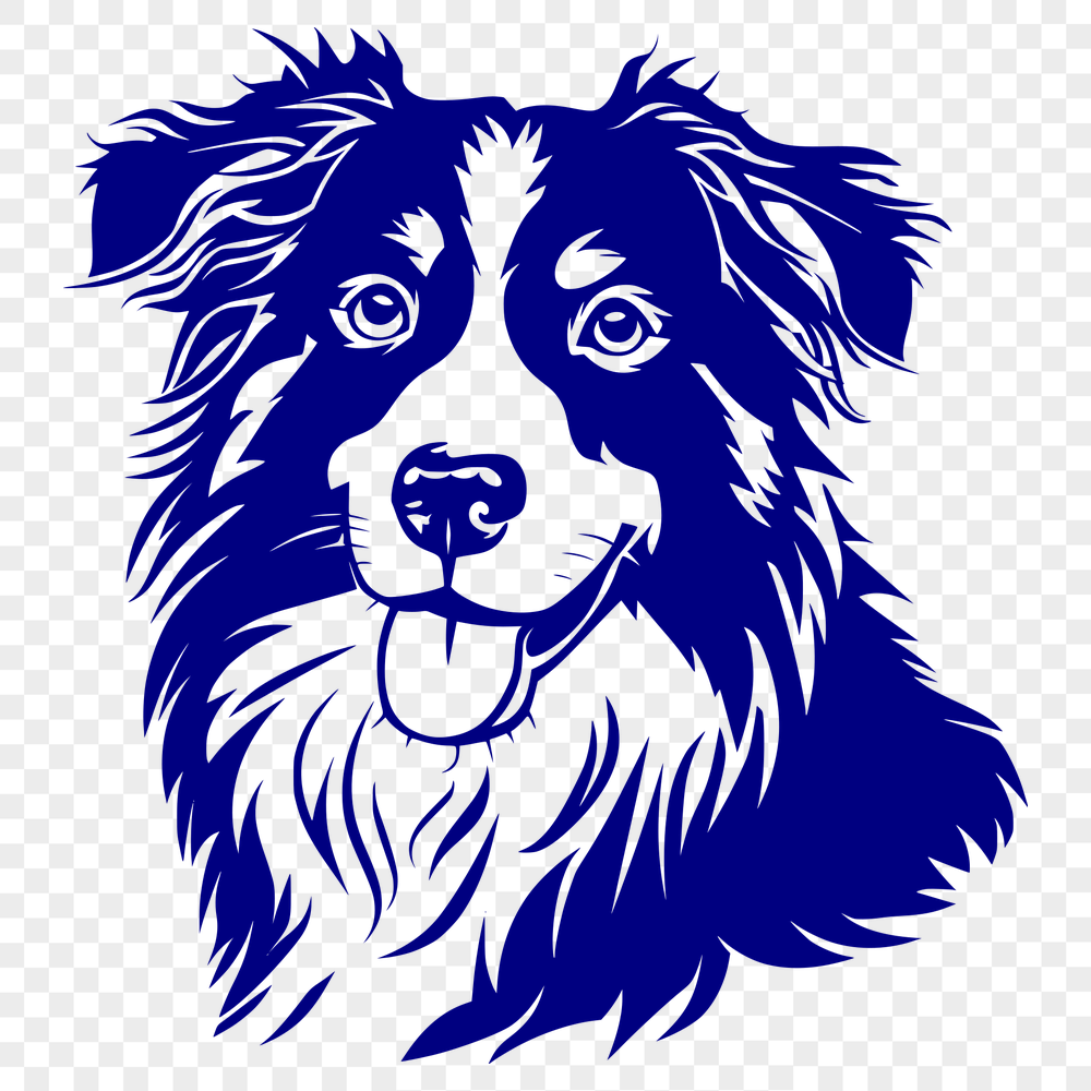 Unique Dog Vector Craft File