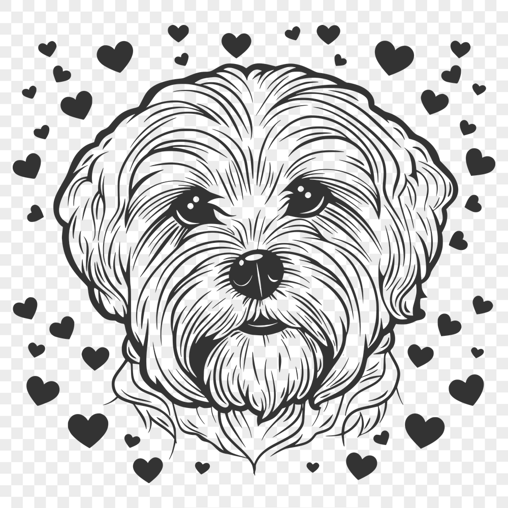 Free Havanese SVG