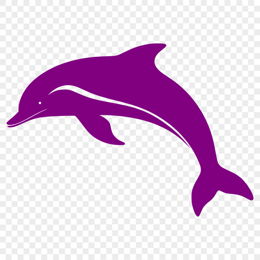 Unique Dolphin Decal