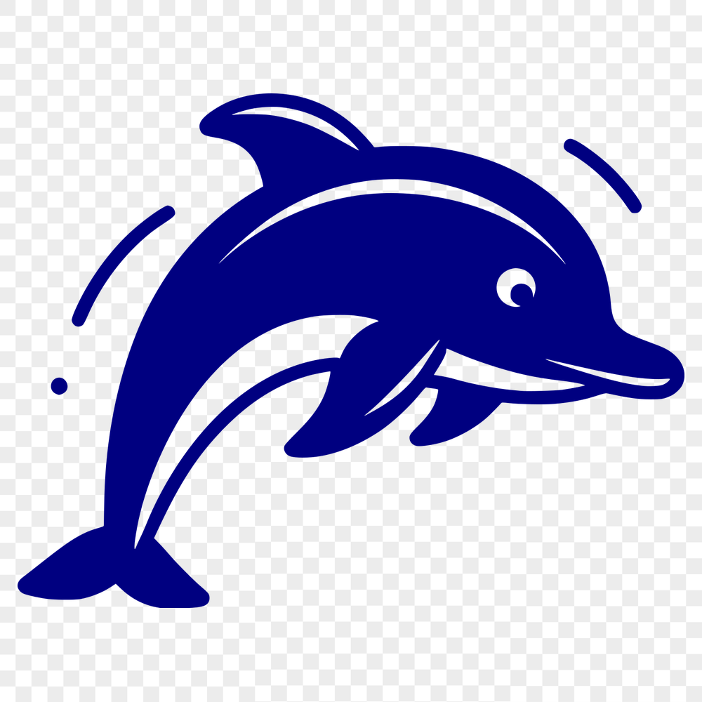 Artistic Dolphin - For Cricut Project