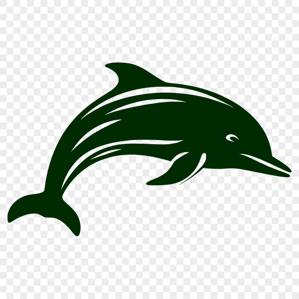 Unique Dolphin Vector Craft File