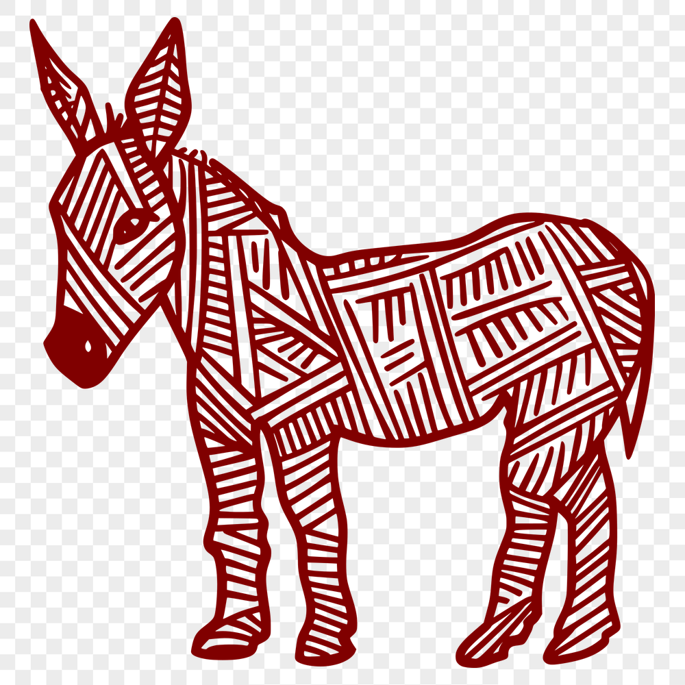 Free Free Donkey Illustration