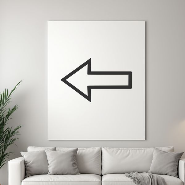 Vector arrow design for web design and laser engrave